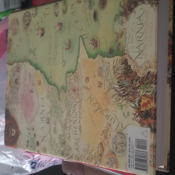 COPY - The Complete Chronicles of Narnia by C.S.Lewis - Picture 6 of 8